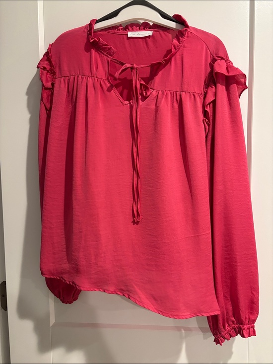 Ces Femme Tops - Ces Femme Women’s Long Sleeve Blouse Large